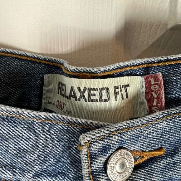 550 Levi’s Mens Denim Jeans Size 40/30 - Picture 2 of 4